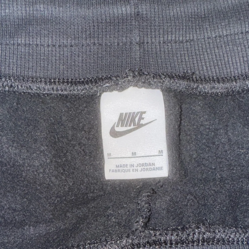 Nike Women’s Phoenix Athletic Shorts — Black & Blue - Picture 3 of 4